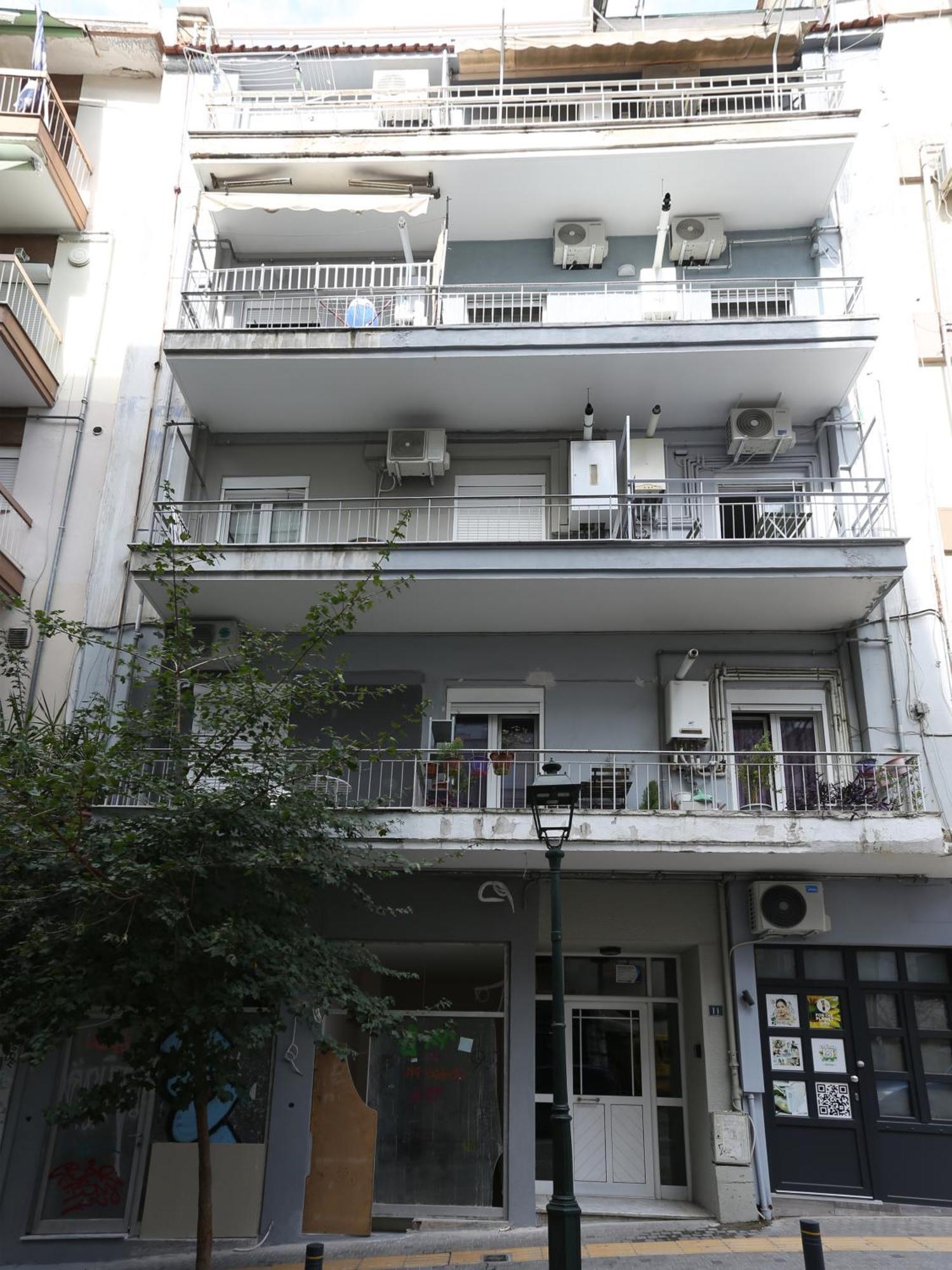 Nostos Luxury Apartment-Perfect Hospitality Salonic Exterior foto